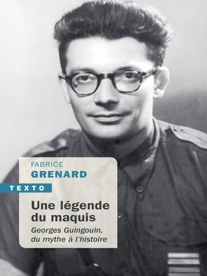 cover image of Une légende du maquis
